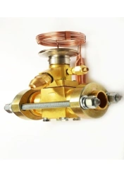 Thermostatic Control Valve TE5 for Refrigeration Systems
