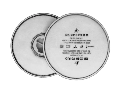 Respiratory Protection Filters RK 2310 P3 R D with Acid Gas Protection