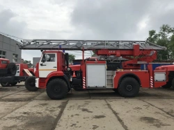 Fire Truck Aerial Ladder AL-30 (43502) Type 4344-07, Modification 4344GA on Chassis 43502-D5