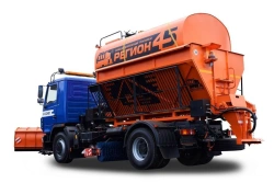 Combined Cleaning Machine P-5340M on MAZ Chassis 5340C2/C3/C5/C9/534025/534026