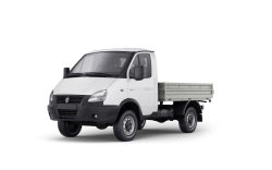 2-Axle Cargo Vehicle for Freight Transport, Modification 23107, Diesel Engine
