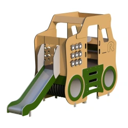Children's Play Complex for Thematic Games and Physical Development - Romana 057-01.63.10
