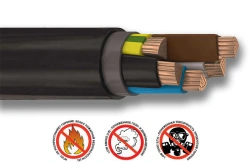 Low Smoke Zero Halogen Power Cable up to 1kV VVGng(A)-LSLTx