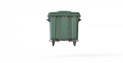 Mobile Waste Container 1100L Art. 22.C19 (20.800.70.PE; 21.050.70.PE)