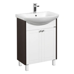 Aquaton Alpina 65 Sink Cabinet in Wenge Color 1A133401AL5001