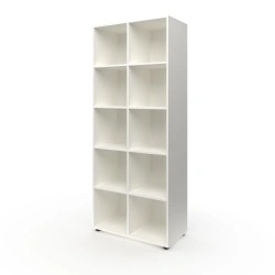 Open Educational Resource Cabinet with Compartments