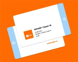 Smart Card with Built-in MIFARE Classic 1K Microchip