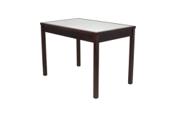 Wooden Dining Table "No. 4" for Dining Room and Living Room