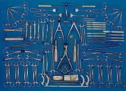 Surgical Tool Set "MT" for Medical Assistance in Hospitals