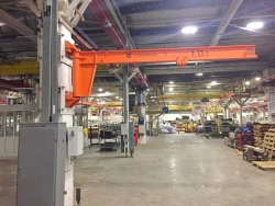 Wall-Mounted Industrial Console Crane KKR1-Q-L/H