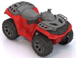 Taiga Quad Bike - Miniature All-Terrain Vehicle