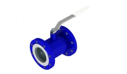 Flanged Full-Welded Ball Valve Standard Passage DN100, 25 atm - KSHC100.00.00.00