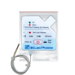 EClerk-Pharma-USB-e Autonomous Temperature Recorder