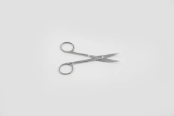 Curved Surgical Scissors with Two Sharp Ends, 140 mm - VZ-N-3-2