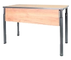 Adjustable Two-Seat Student Desk for Height Groups #5-#7 MGS3.071