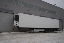 Isothermal Semi-Trailer with Refrigeration Unit GRW3R1