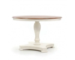 Round Dining Table on Single Base