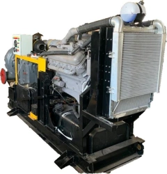 Diesel-Powered Vacuum Cleaner U450-120 for Mobile Use