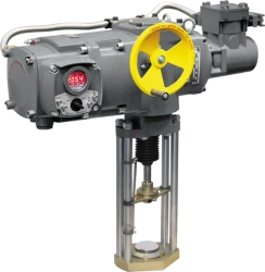 Intelligent Electric Linear Actuator for Pipeline Control PEP