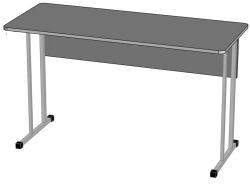 Student Desk with Metal Support - Art. 473.01.00.00.00