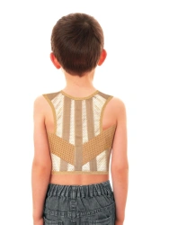 Orthopedic Posture Corrector Corset "TZ" HT-KP-012 with Reinforced 4 Ribs