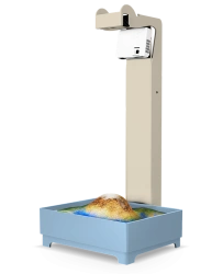 Interactive Sandbox Table "Ostrovok