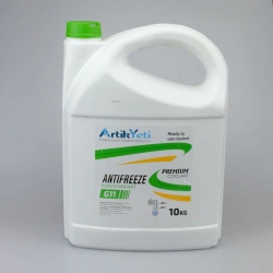 Artik Yeti Antifreeze EuroStandart G11 for Engine Cooling