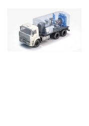 Atmospheric Air Compression Station TGA for Inert Gas Production