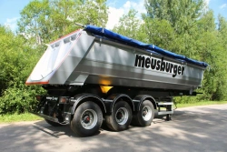 Three-Axle Dump Semi-Trailer SK-24