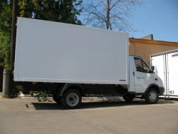 Food Transport Truck with Gasoline Engine Model 3008AV for GAZ 3302 Series