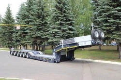 Low-bed Semi-Trailers, Six-Axle, Model 9942D6 (Modifications 9942D6-00 to 9942D6-09)