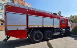Fire Tanker Truck AC 6.0-150 (65224) on KAMAZ 65224-53 Chassis