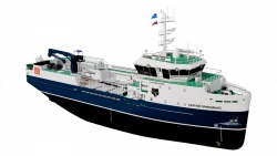 Sergey Prikhodko" Crab Fishing Vessel DAMEN CCa 5712LS, Build No. 01201