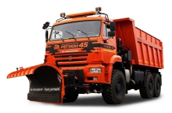 Combined Cleaning Machine R-45.22 (Type 503222 based on KAMAZ 6522-53, 6522-54, 6522-RT)