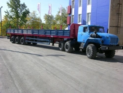 Politrans 94171-0000020 Semi-Trailer with Metal Platform