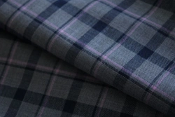 Semi-Wool Suiting Fabric, Art. 06с22с-ДЯ, Color 102-23