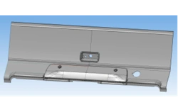 Medium Door Panel PUD 5299-403P-5702040-10