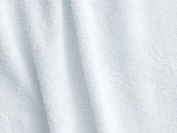 Bleached Cotton Terry Fabric for Sewing