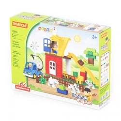 Maxi Constructor - Joyful Farm" (50 pieces) Model 77578