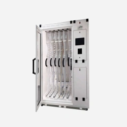 Flexible Endoscope Drying and Storage Cabinet "KLINSKOPBOX" KLINSKOPBOX-6PRO