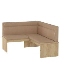 Right Corner Bench KU Bavaria LD.264010.000