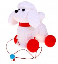 Interactive Pull Toy Dog "Fafik