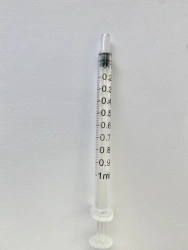 Sterile Single-Use Luer Lock 3-Part Injection Syringes