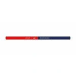 Special Purpose Two-Color Pencils "VKF" 1390 - Red and Blue (Unsharpened, 84 pcs)