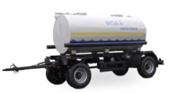 Technical Water and Food Liquid Tank Trailer PЦ НЕФАЗ-8602-04