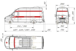 Medical Complexes on Vehicle Chassis Type 47192 Modification 27194Z Based on GAZ Vehicle