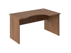 Ergonomic Right Work Desk with Adjustable Supports - Model 41.03/pr