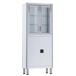 Two-Section Medical Cabinet SHM-02-"MSK" (MSK-7647.12)