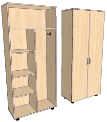 Wooden Cabinet FN.MDU.01.74.00.00.00 - Durable Storage Solution