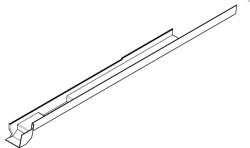 Left Rear Housing for Tram Cars - Model 71-412-04.16.21.273